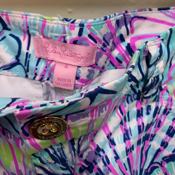 Lilly Pulitzer Callahan Chino Pant - Picture 3 of 4